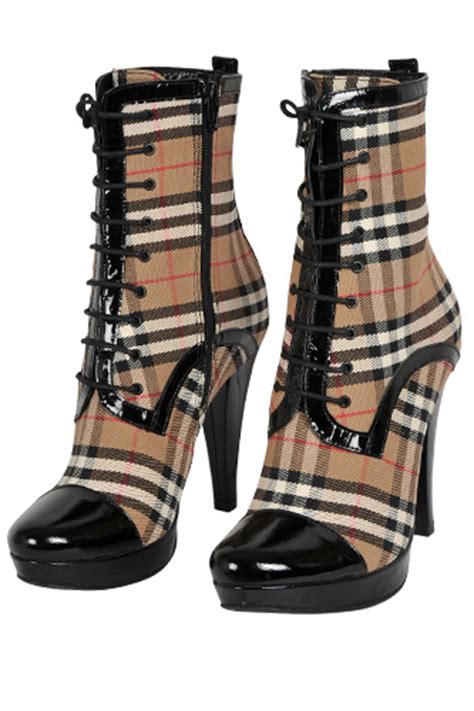 burberry heeled boots|Burberry heels for women.